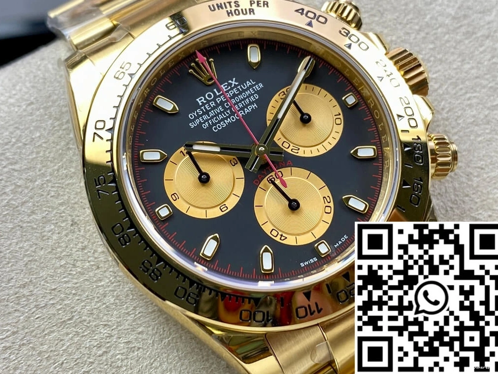 Factory Yellow Rolex Gold BT M116508-0009 Daytona 0408